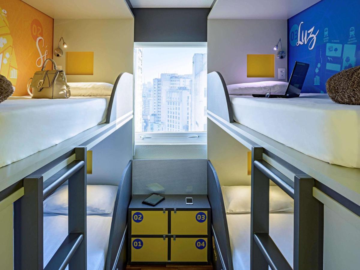 ไอบิส บัดเจ็ต เซาเปาโล เซาชูเอา Hotel ภายนอก รูปภาพ