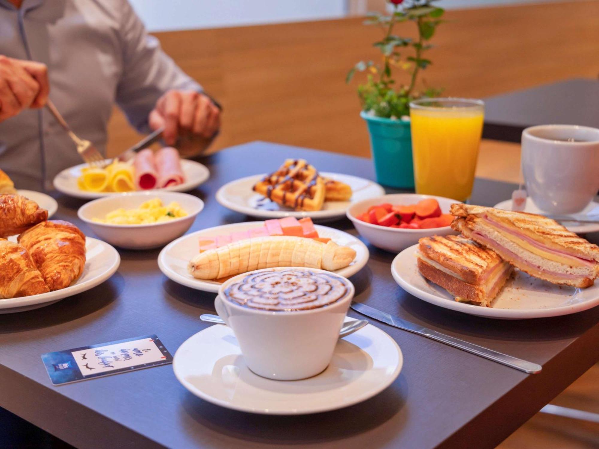 ไอบิส บัดเจ็ต เซาเปาโล เซาชูเอา Hotel ภายนอก รูปภาพ