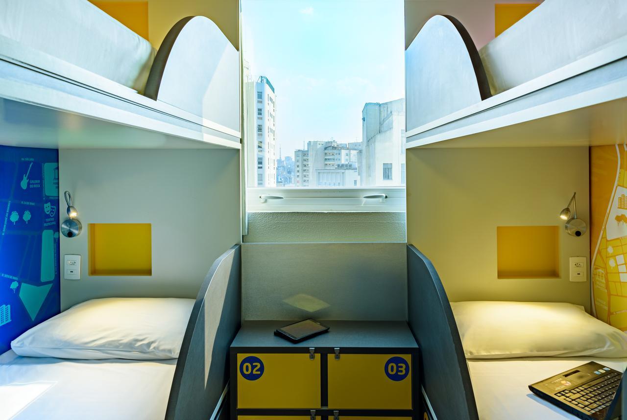 ไอบิส บัดเจ็ต เซาเปาโล เซาชูเอา Hotel ภายนอก รูปภาพ