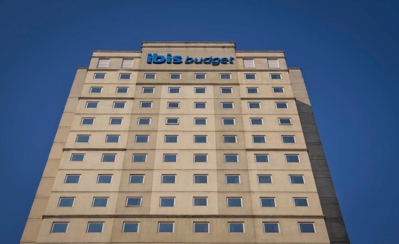 ไอบิส บัดเจ็ต เซาเปาโล เซาชูเอา Hotel ภายนอก รูปภาพ