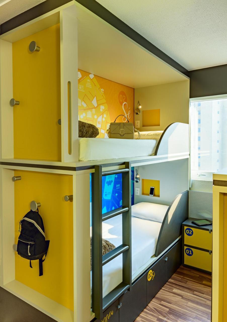 ไอบิส บัดเจ็ต เซาเปาโล เซาชูเอา Hotel ภายนอก รูปภาพ